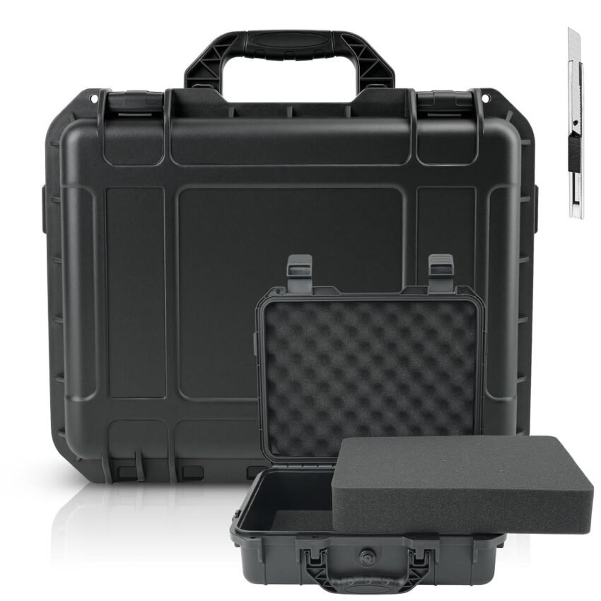 custom foam drone case