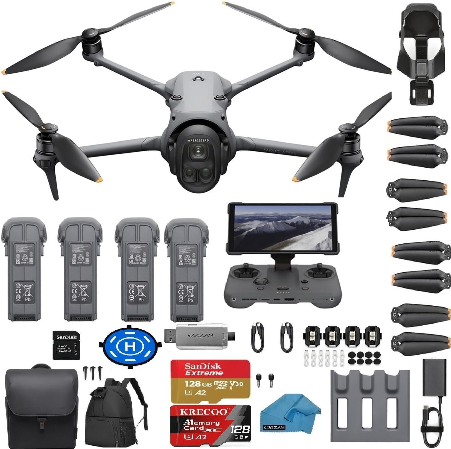 high end camera drone