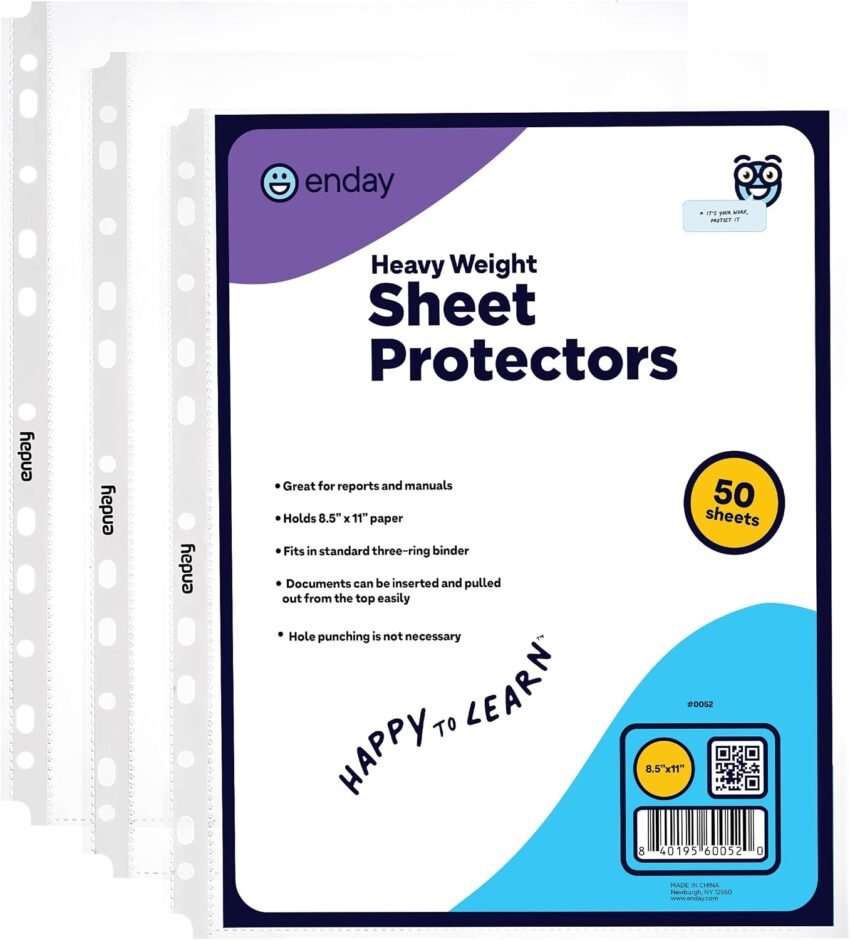 Amazon Basics Dry Erase Whiteboards Amazon Basics Sheet Protectors