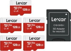 micro SD cards
