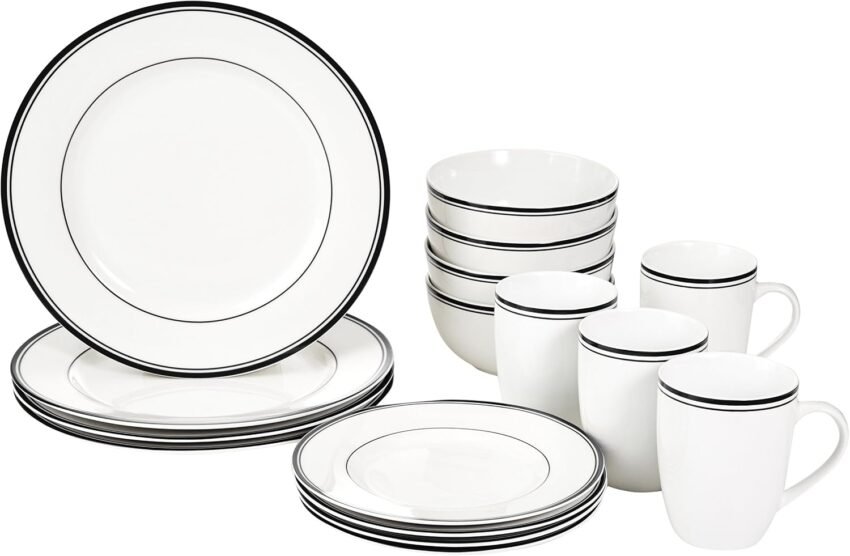 Amazon Basics Dinnerware Sets