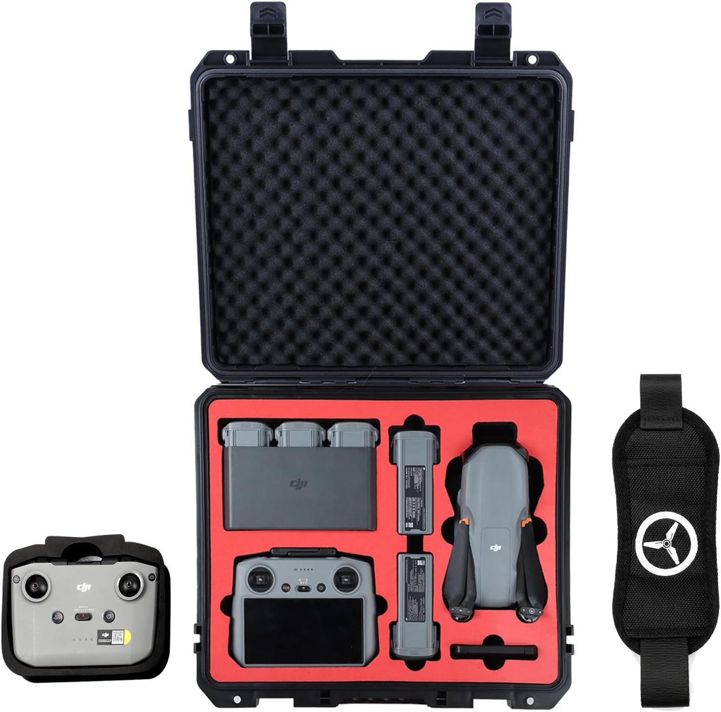 shockproof drone case