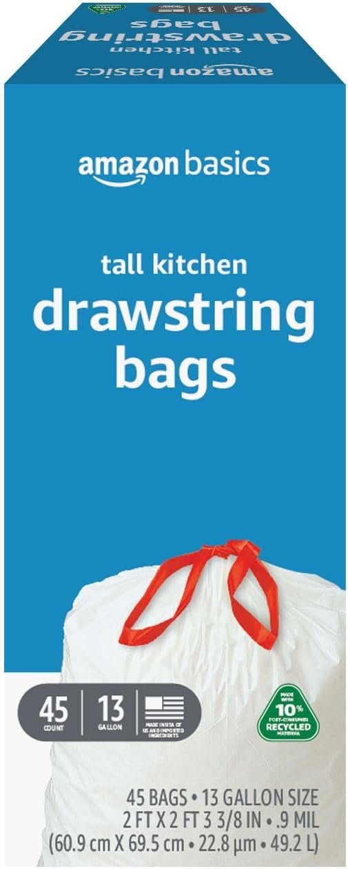 Amazon Basics Trash Bags