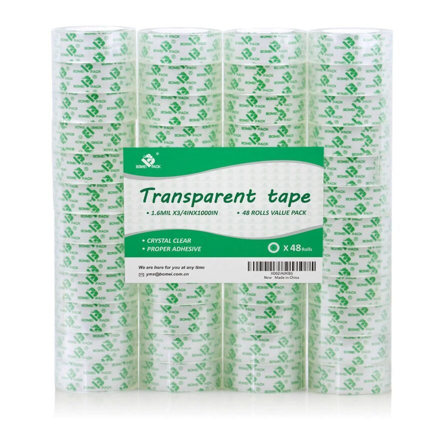 Amazon Basics Clear Packing Tape