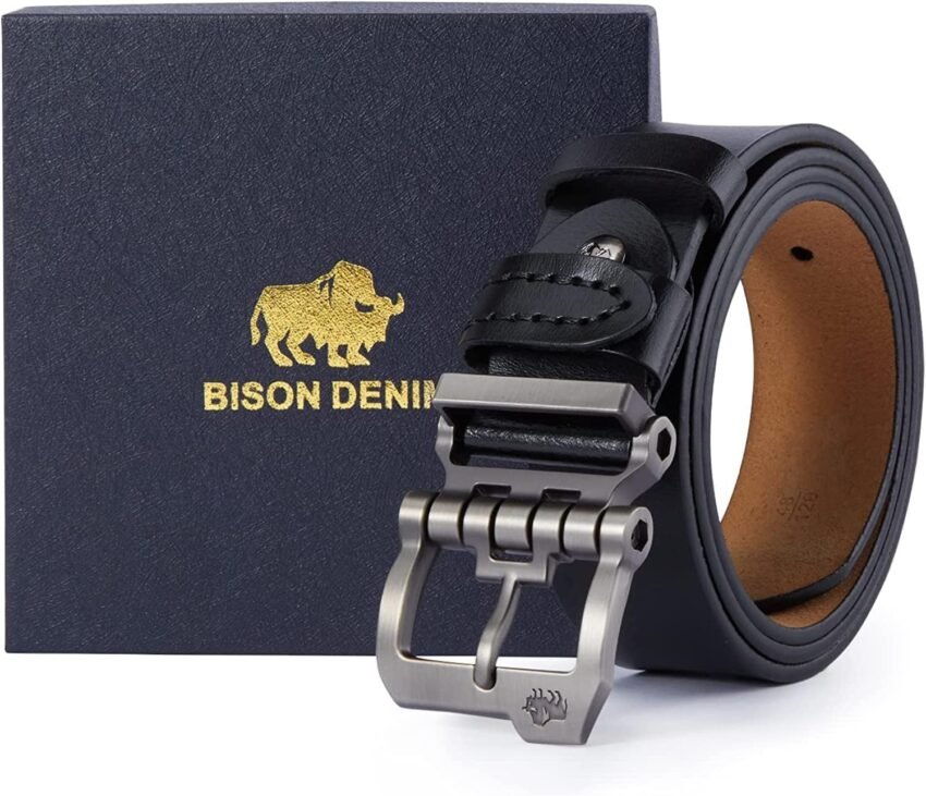 Amazon Essentials Leather Belts