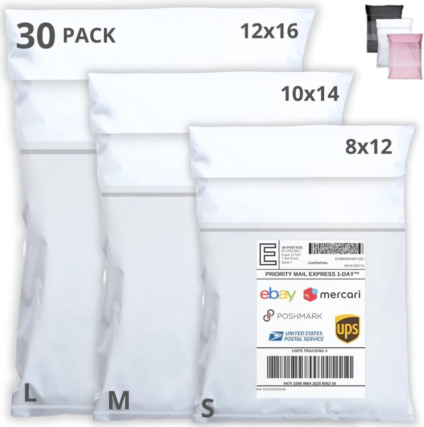 Amazon Basics Poly Bubble Mailers