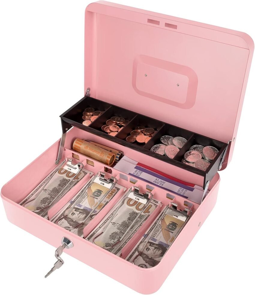 Amazon Basics Cash Boxes