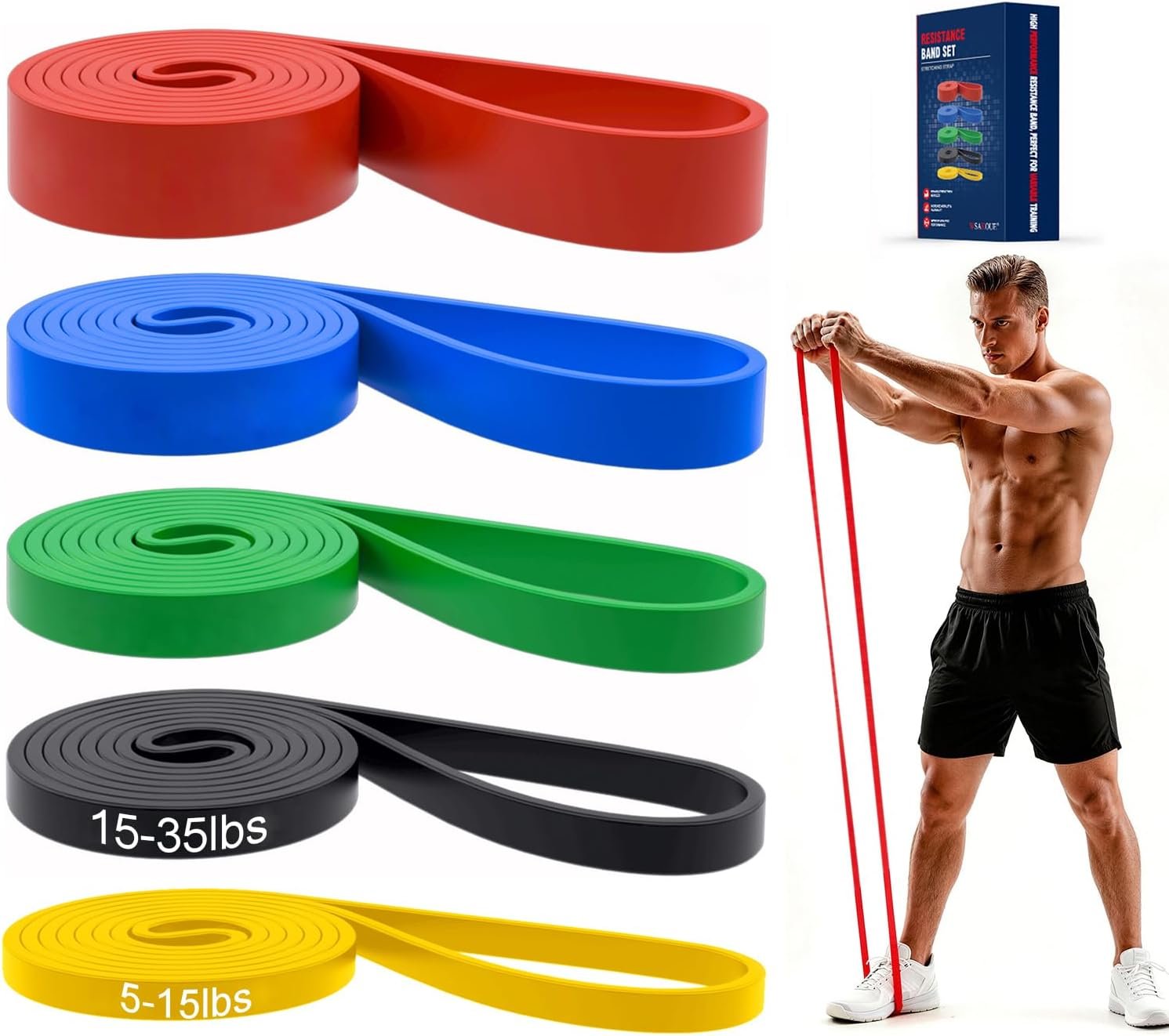Amazon Basics Resistance Bands