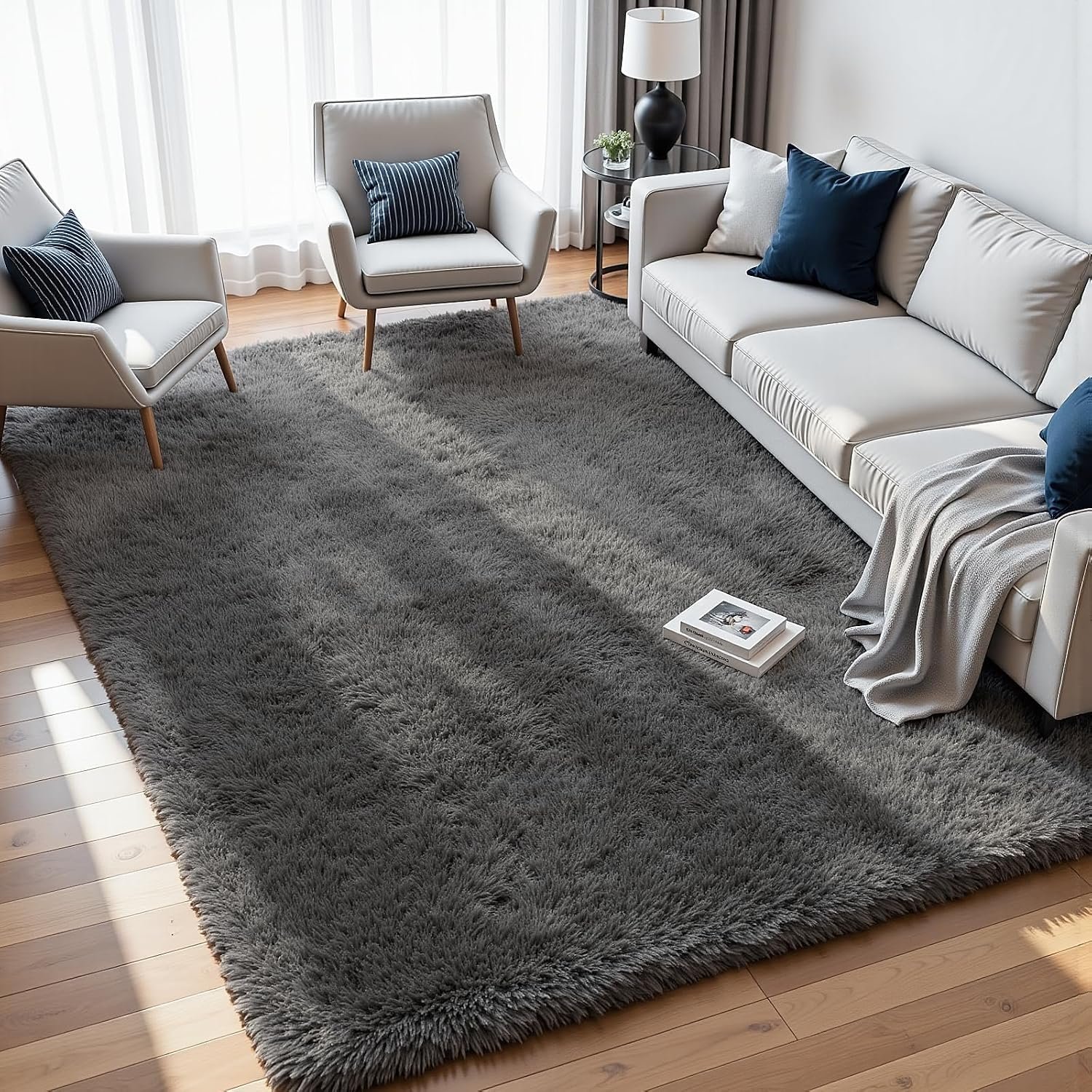 Amazon Basics Shag Area Rugs