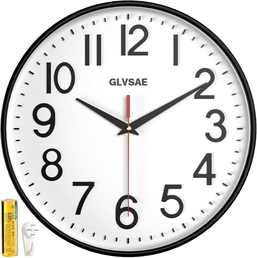 Amazon Basics Wall Clocks