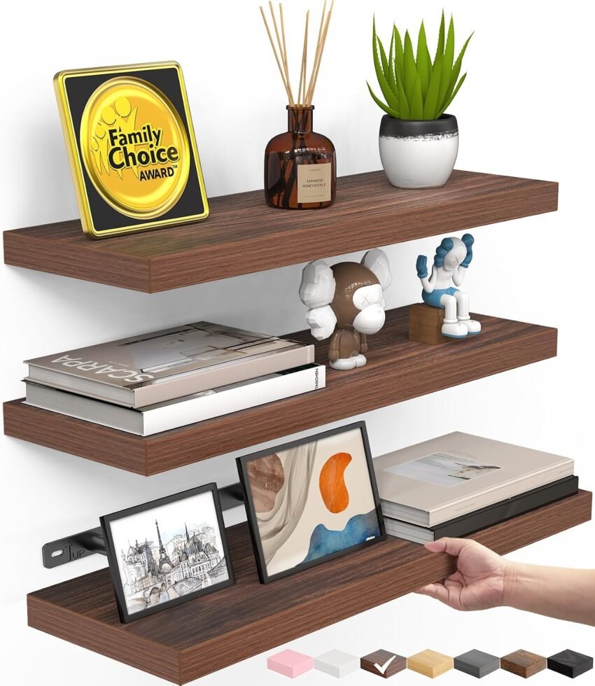 Amazon Basics Floating Shelves