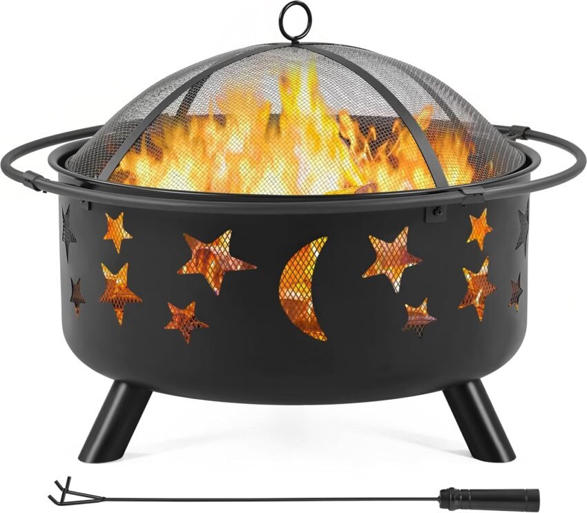 Amazon Basics Fire Pits