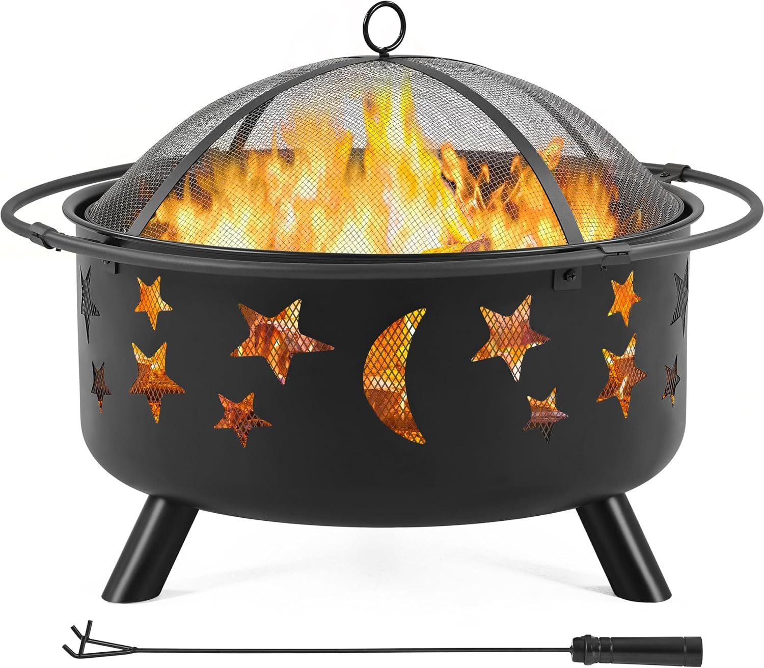 Amazon Basics Fire Pits