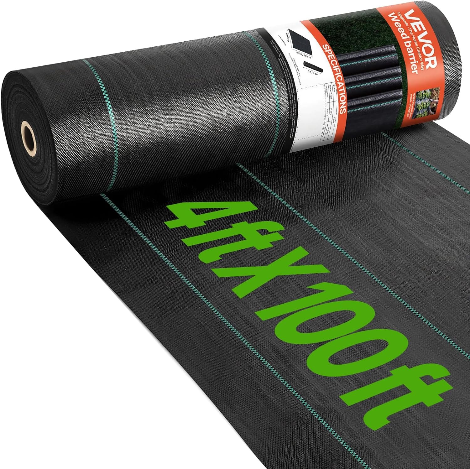 Amazon Basics Fabric Weed Barriers
