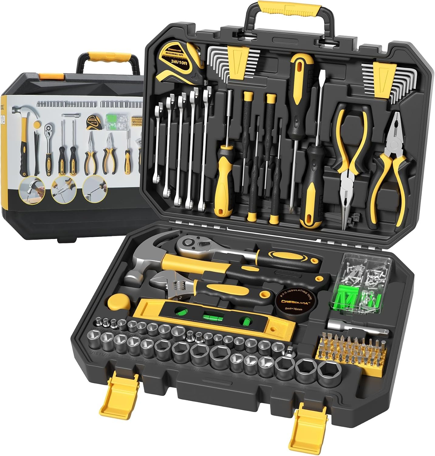 Amazon Basics Hand Tool Kits