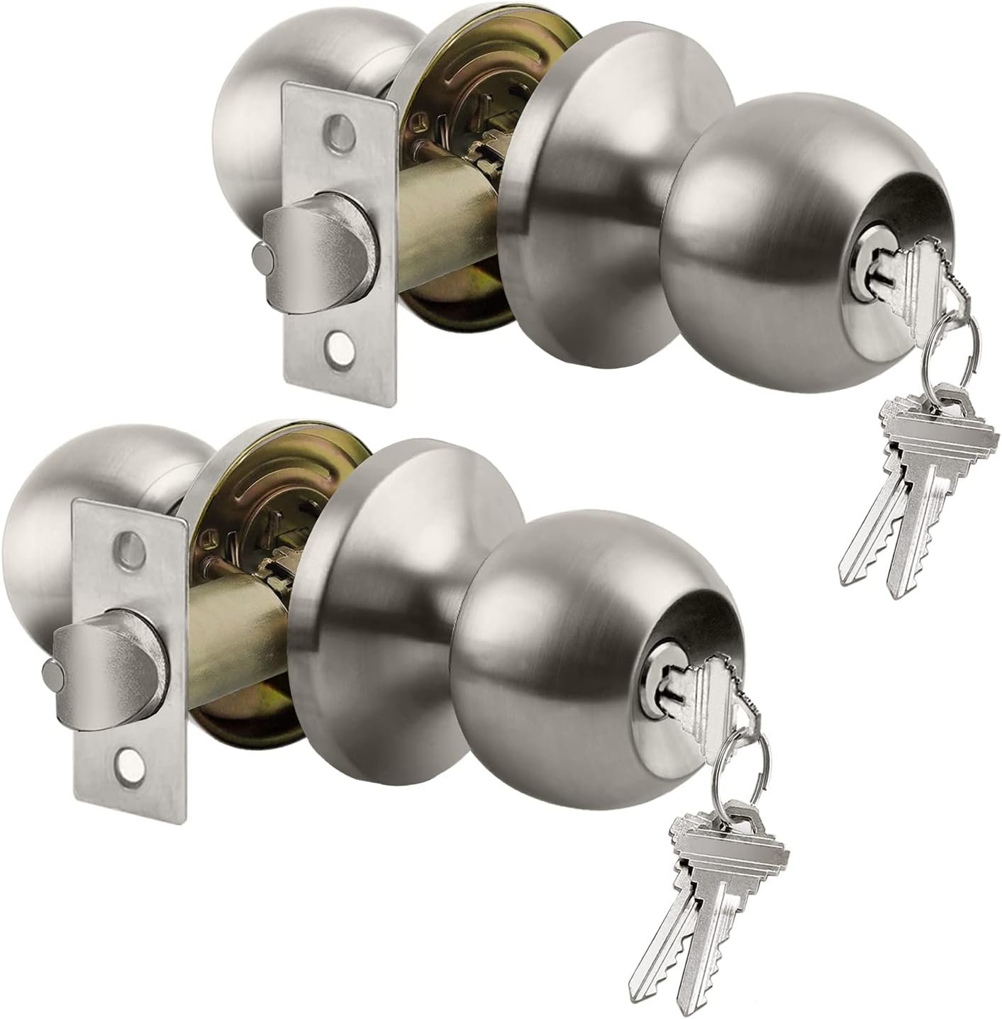Amazon Basics Door Lock Knobs