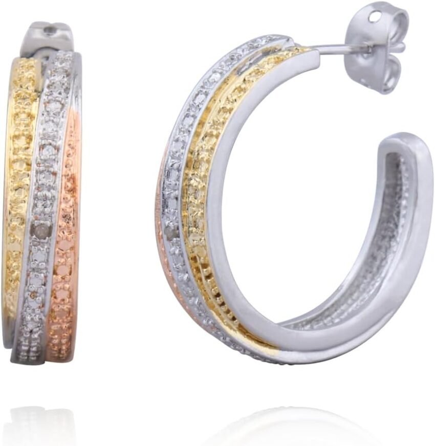Amazon Essentials Hoop Earrings