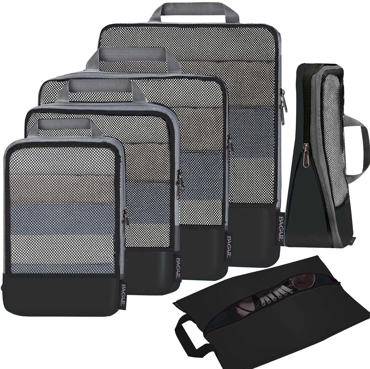 Amazon Basics Compression Packing Cubes