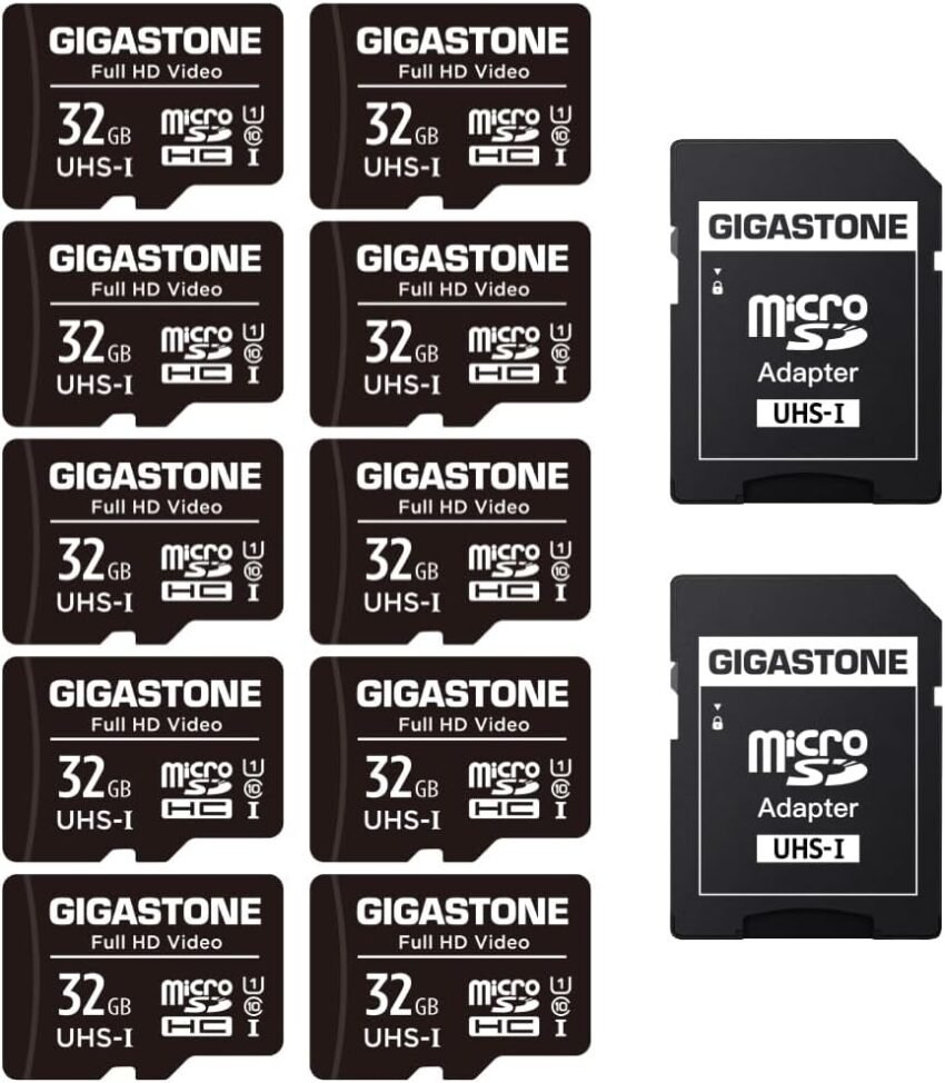 micro SD cards