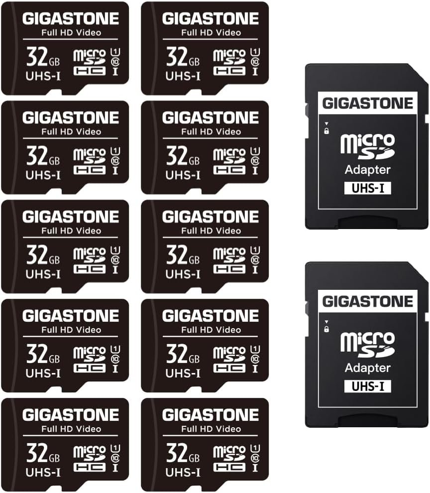 micro SD cards