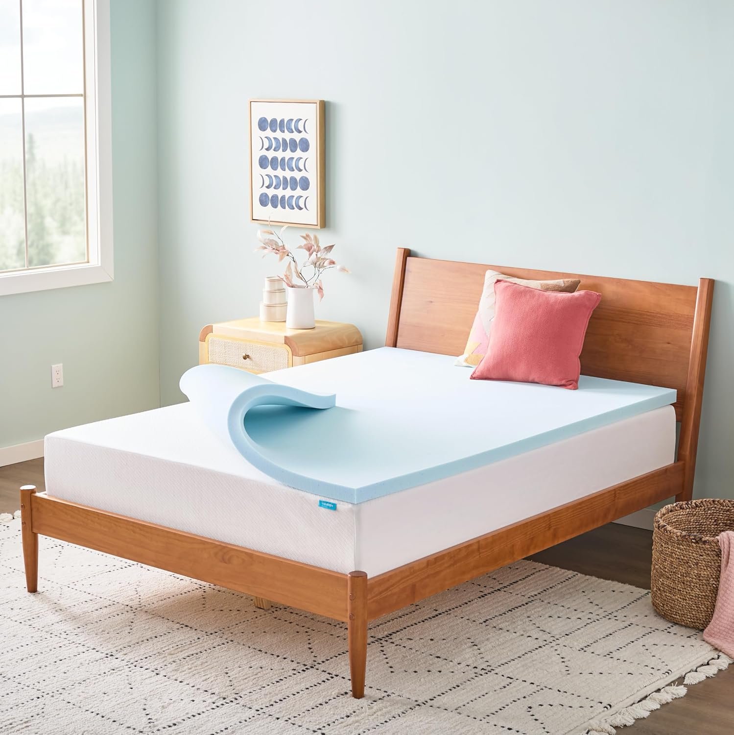 Amazon Basics Memory Foam Mattress Toppers