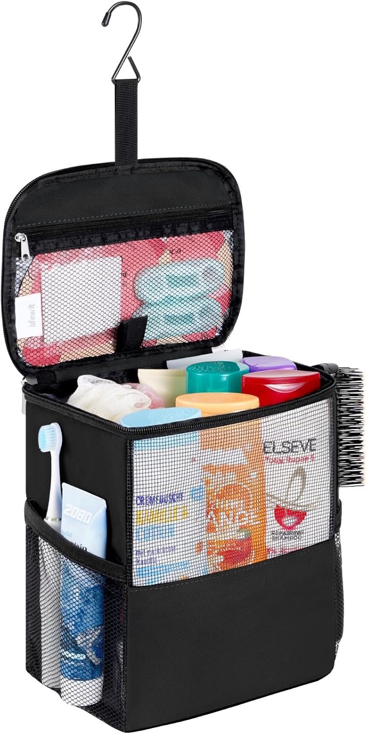 Amazon Basics Mesh Shower Caddies