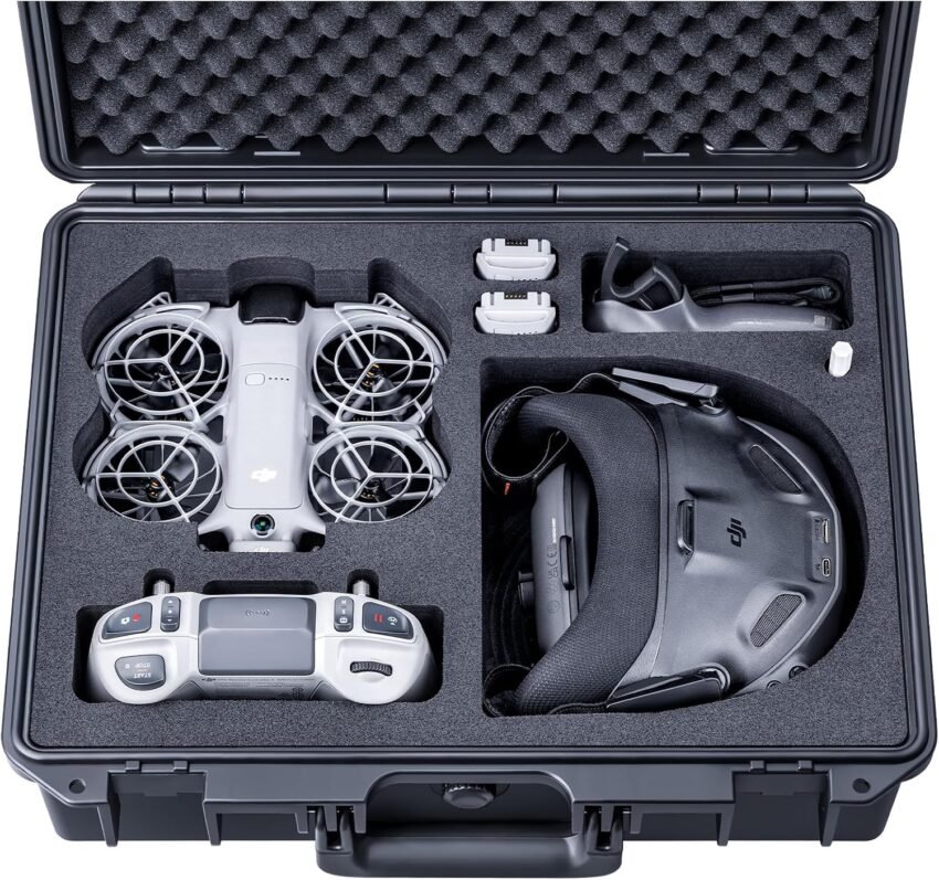dji fpv hard case