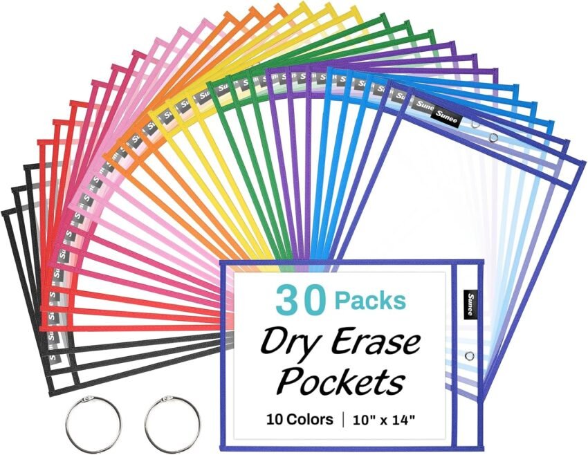 Amazon Basics Dry Erase Whiteboards Amazon Basics Sheet Protectors