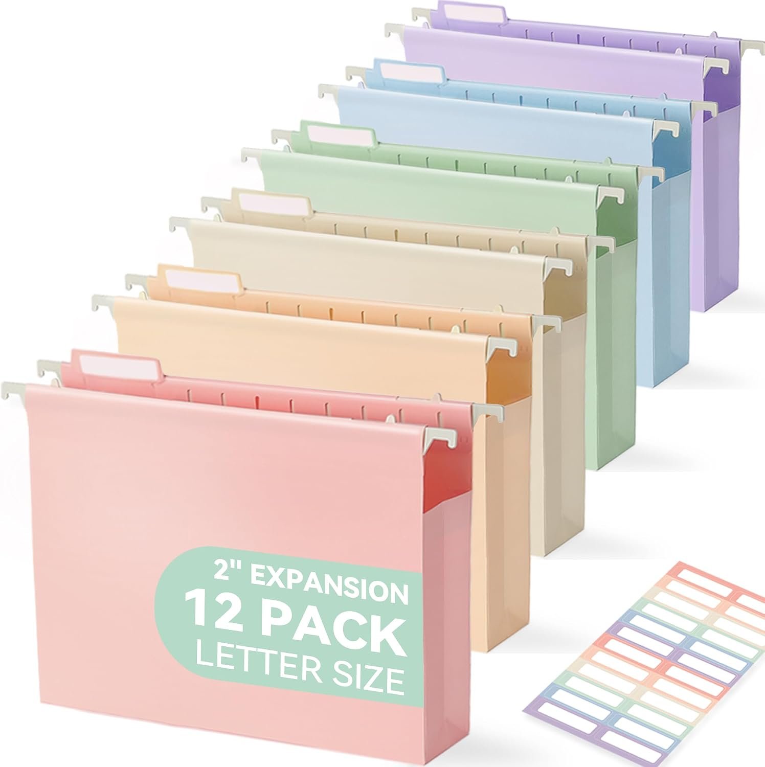 Amazon Basics Hanging File Folders