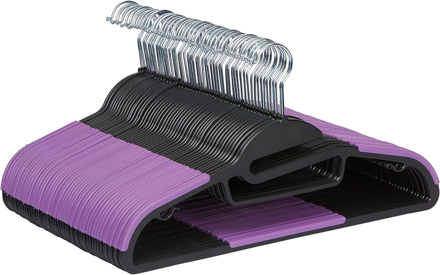 Amazon Basics Velvet Clothes Hangers