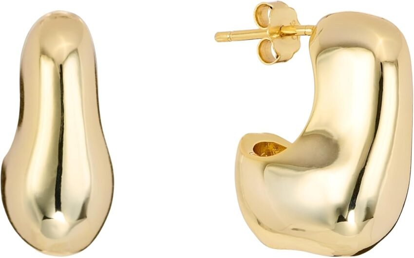 Amazon Essentials Hoop Earrings