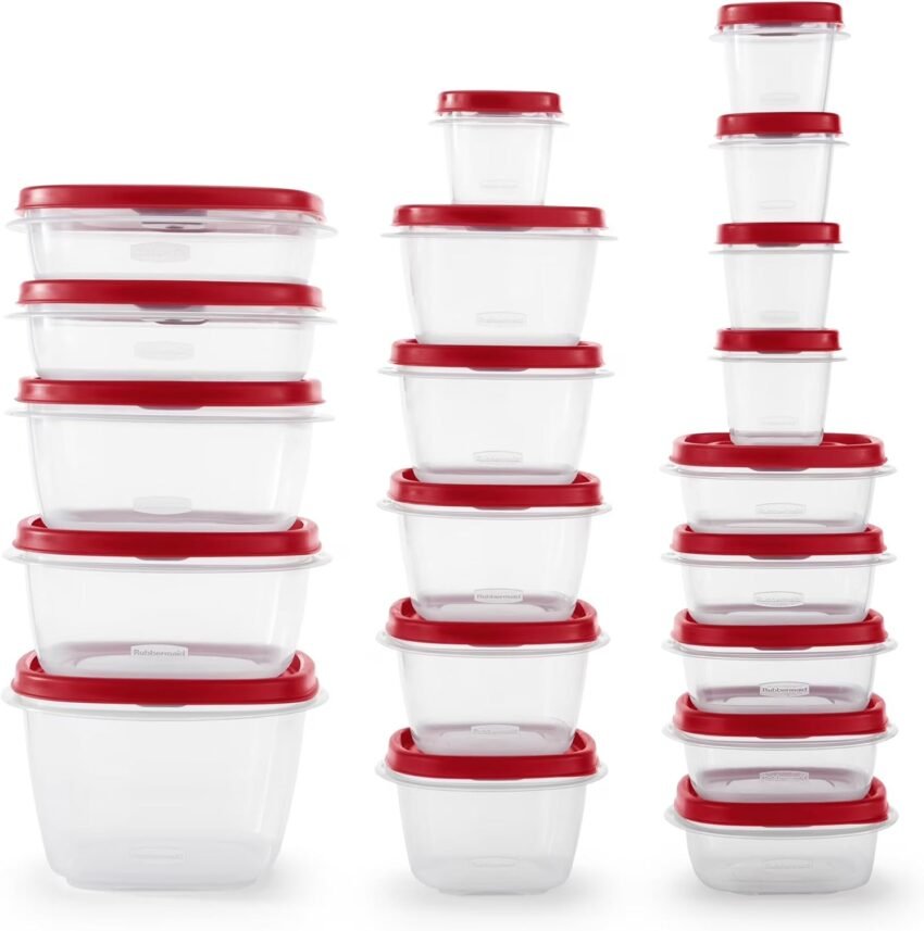Amazon Basics Food Storage Containers