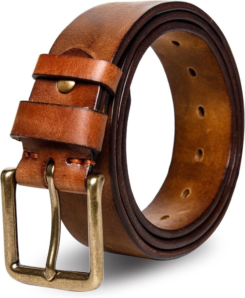 Amazon Essentials Leather Belts
