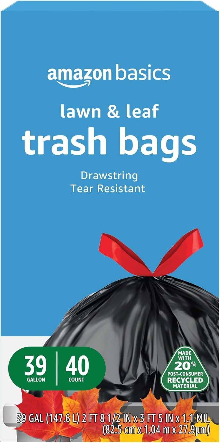 Amazon Basics Trash Bags