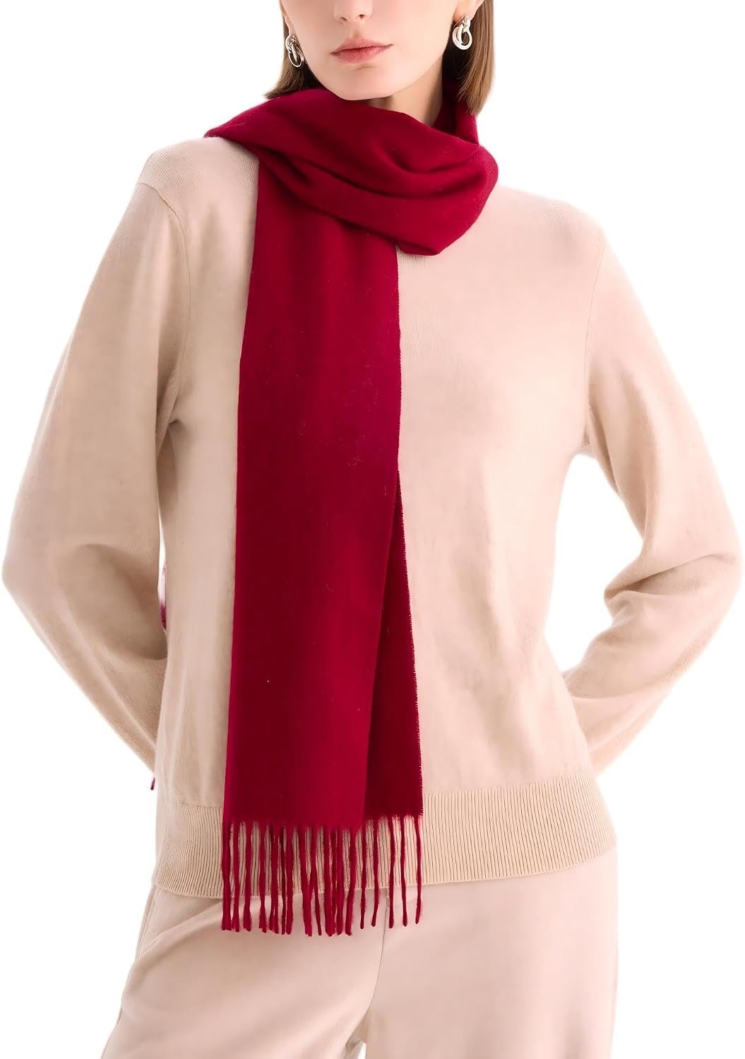 Amazon Essentials Cold-Weather Scarves
