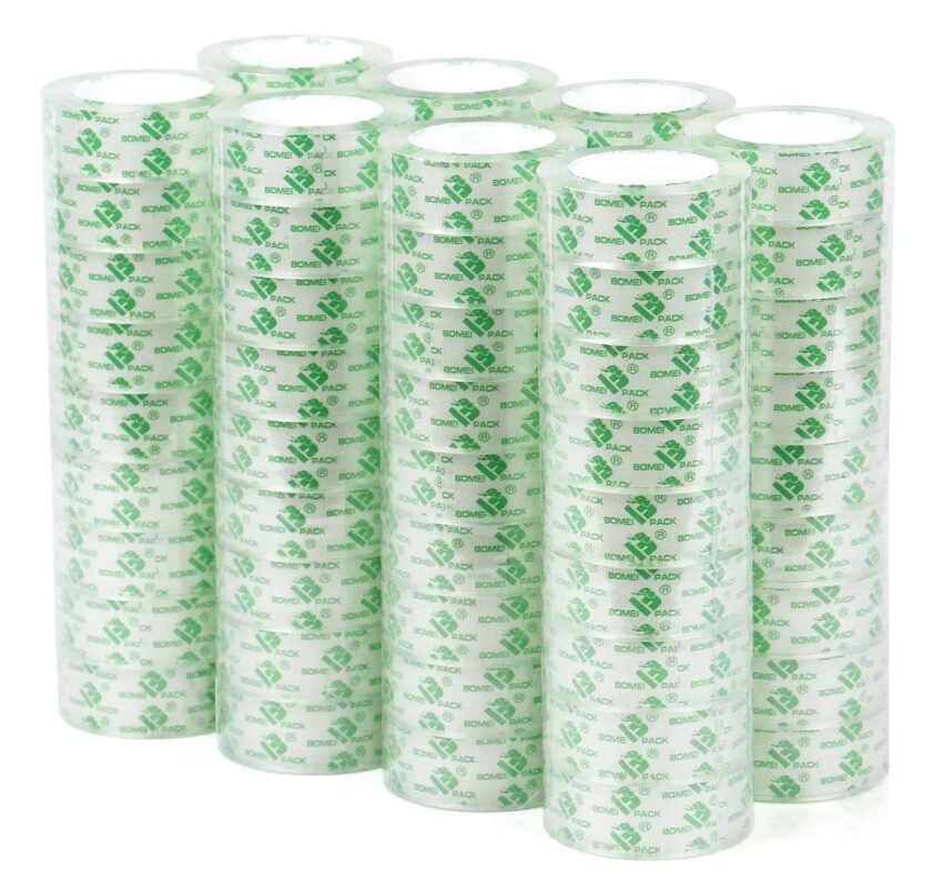 Amazon Basics Clear Packing Tape