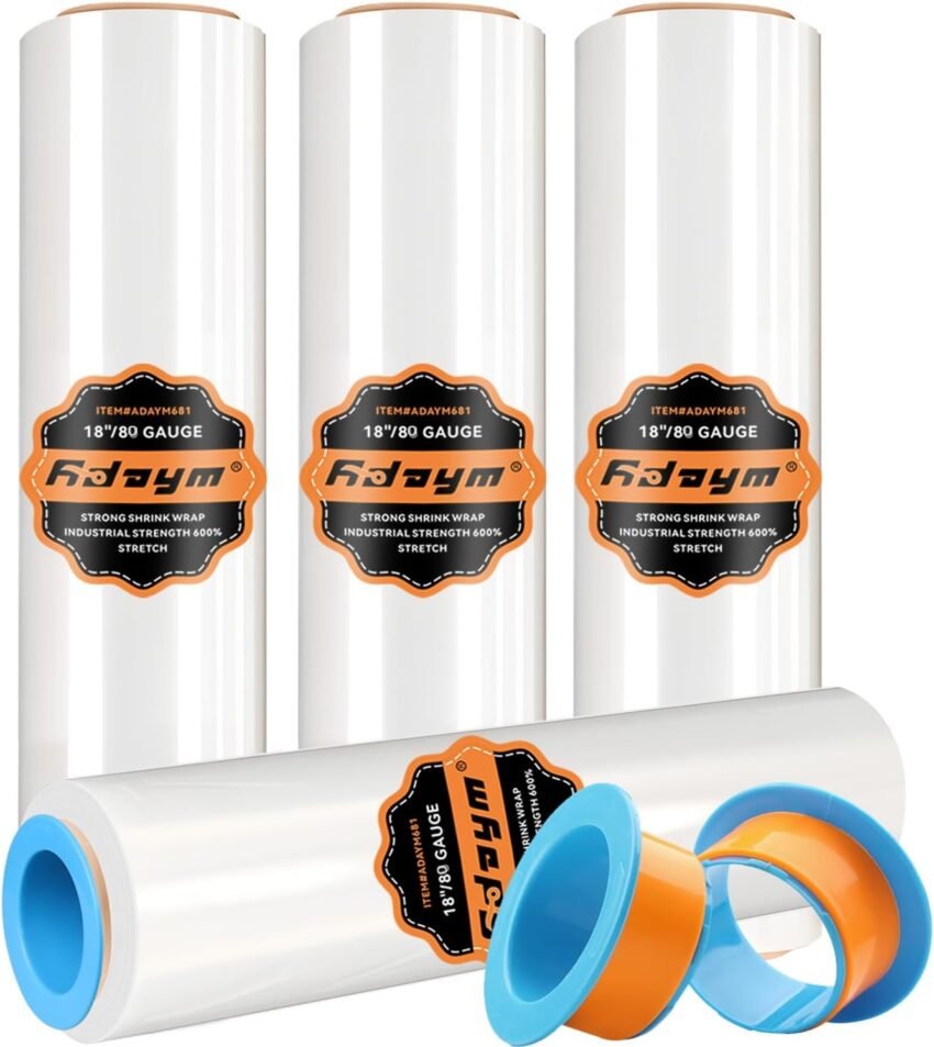 Amazon Basics Stretch Wrap Film