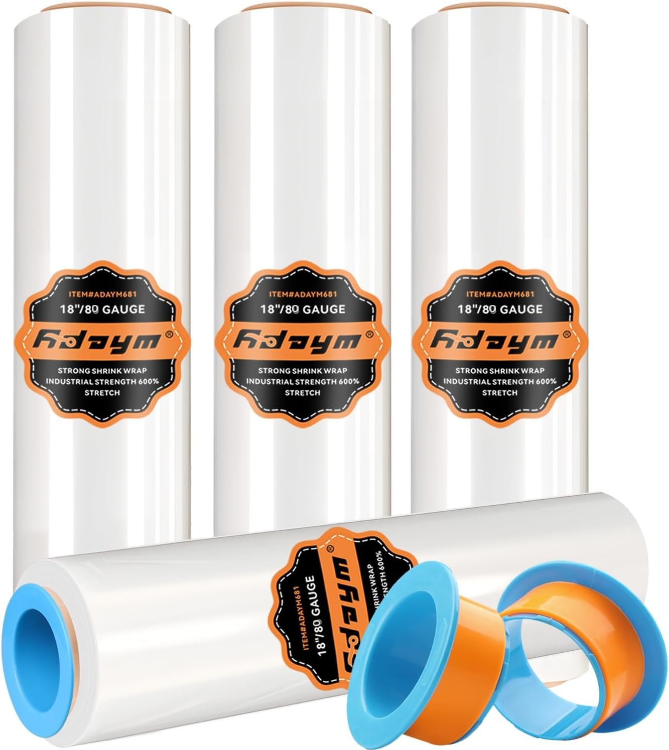 Amazon Basics Stretch Wrap Film