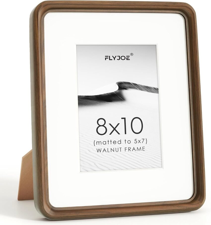 Amazon Basics Wood Picture Frames
