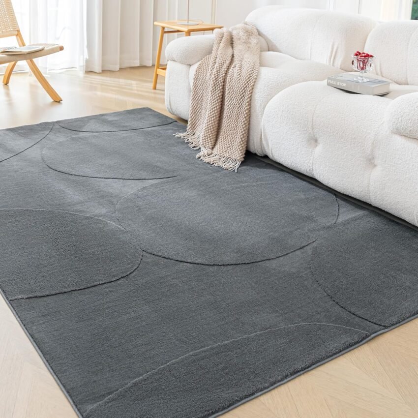 Amazon Basics Shag Area Rugs