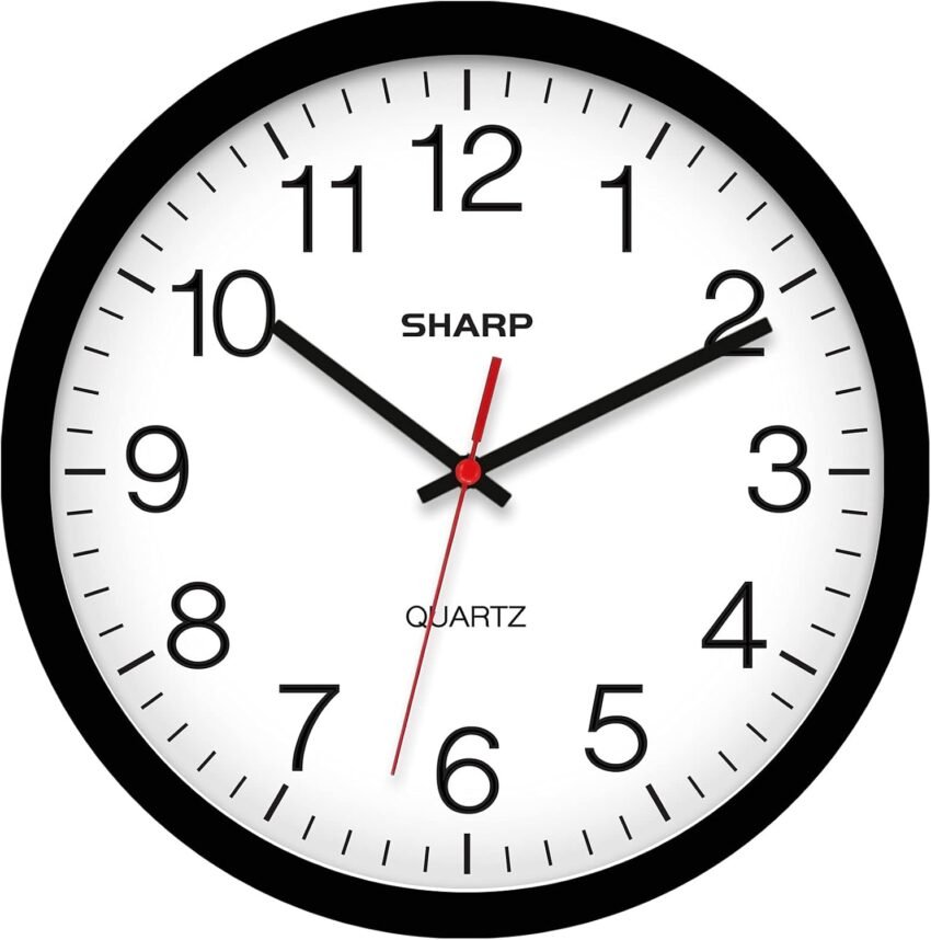 Amazon Basics Wall Clocks