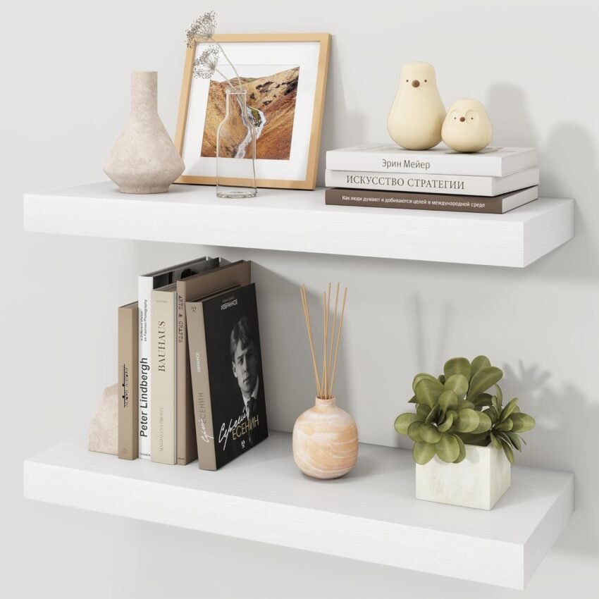 Amazon Basics Floating Shelves