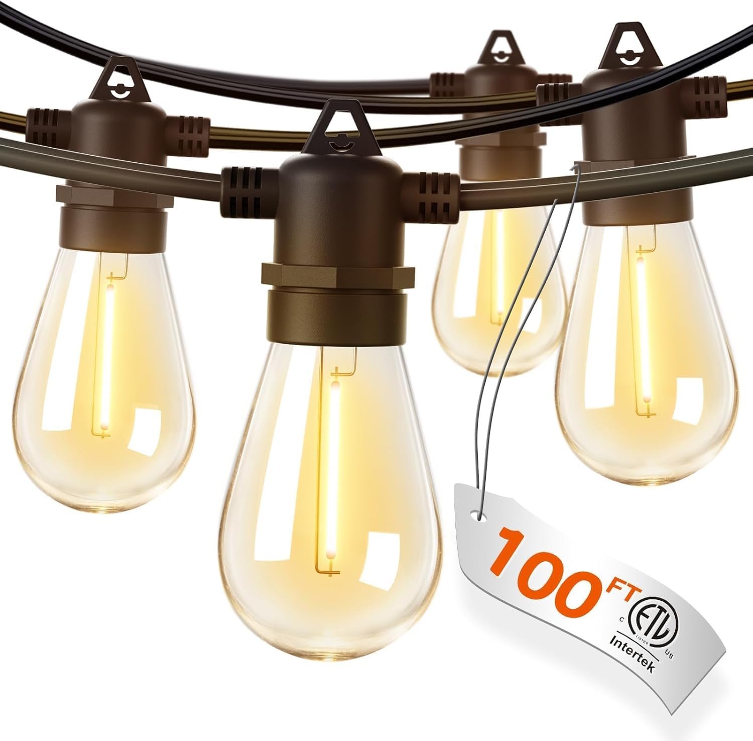 Amazon Basics Heavy Duty String Lights
