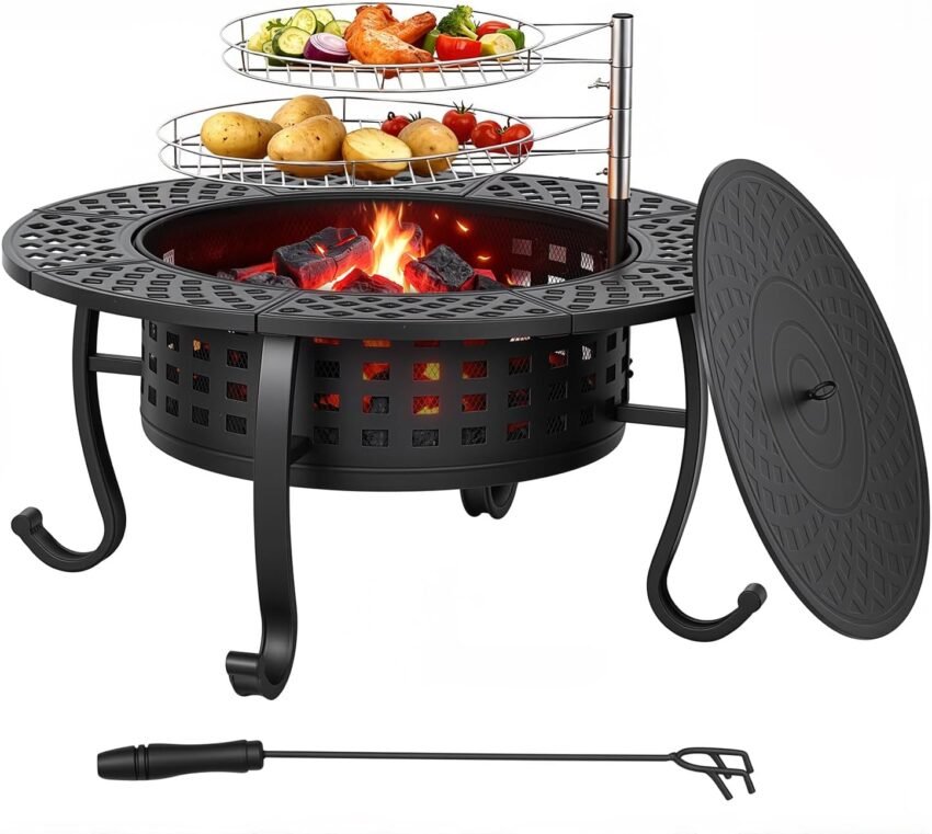 Amazon Basics Fire Pits