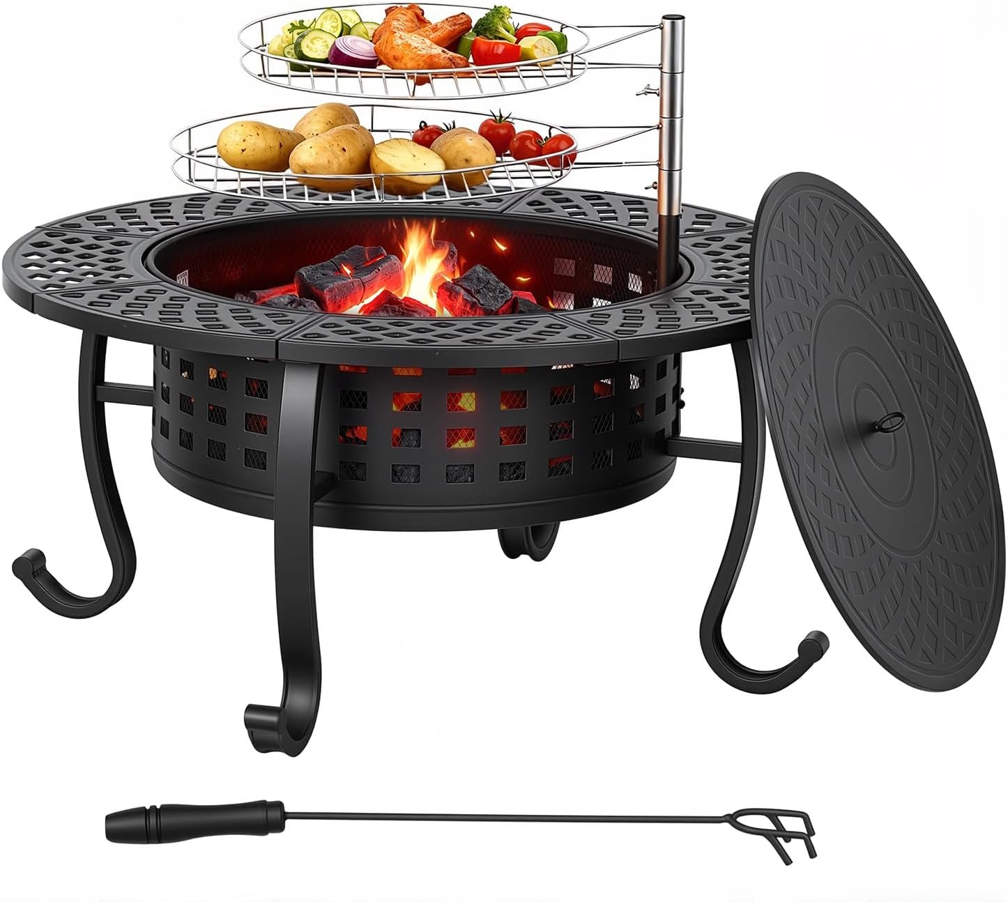 Amazon Basics Fire Pits