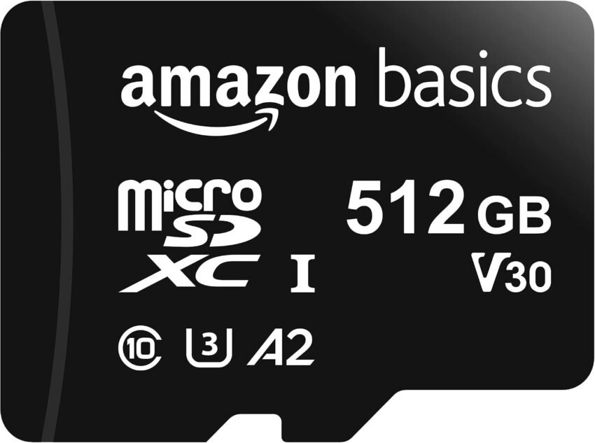 micro SD cards