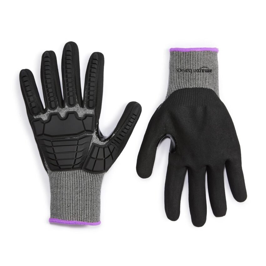 Amazon Basics Work Gloves