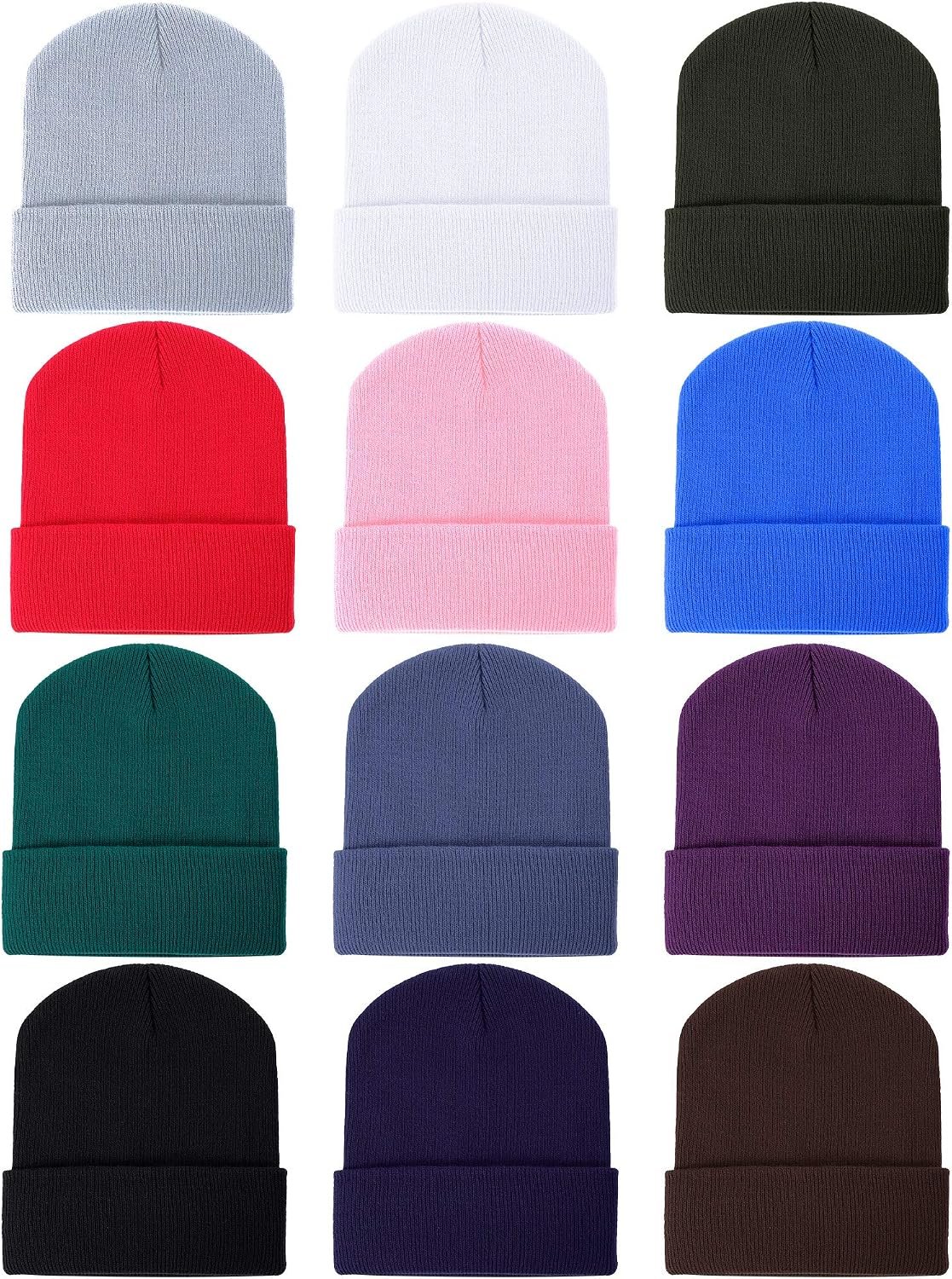 Amazon Essentials Knit Beanies